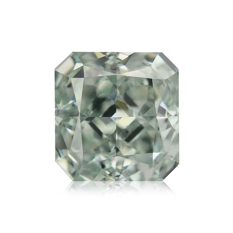 Fancy Intense Bluish Green Diamond