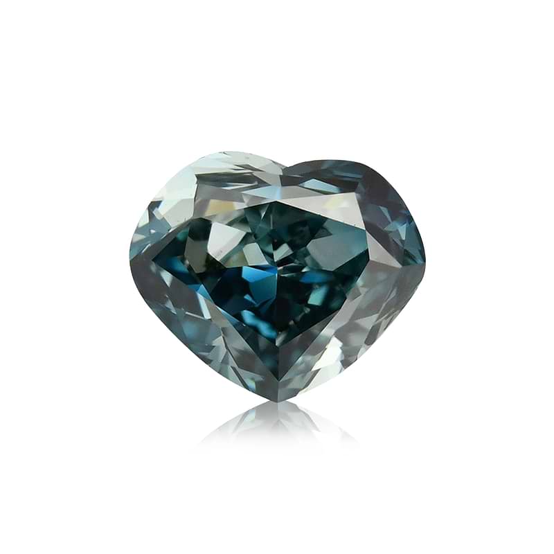 Fancy Deep Green Blue Diamond