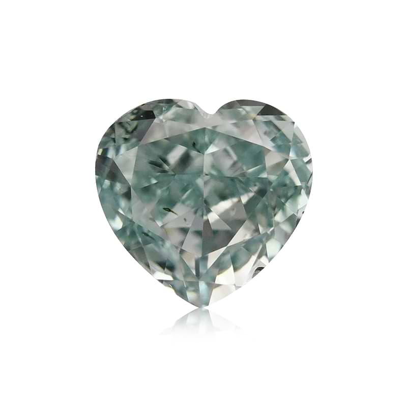 Fancy Intense Blue Green Diamond