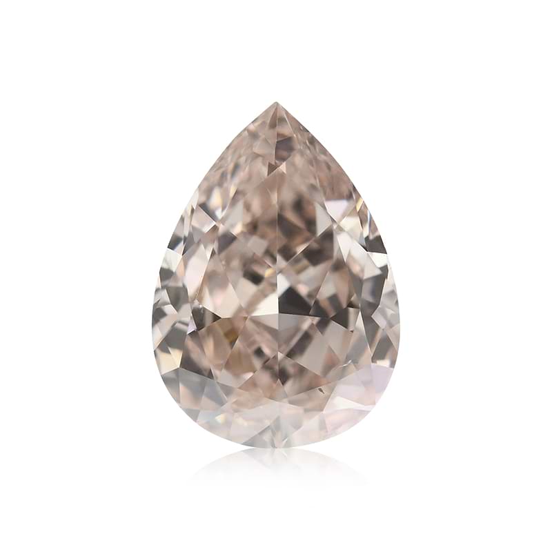 Fancy Light Brownish Pink Diamond