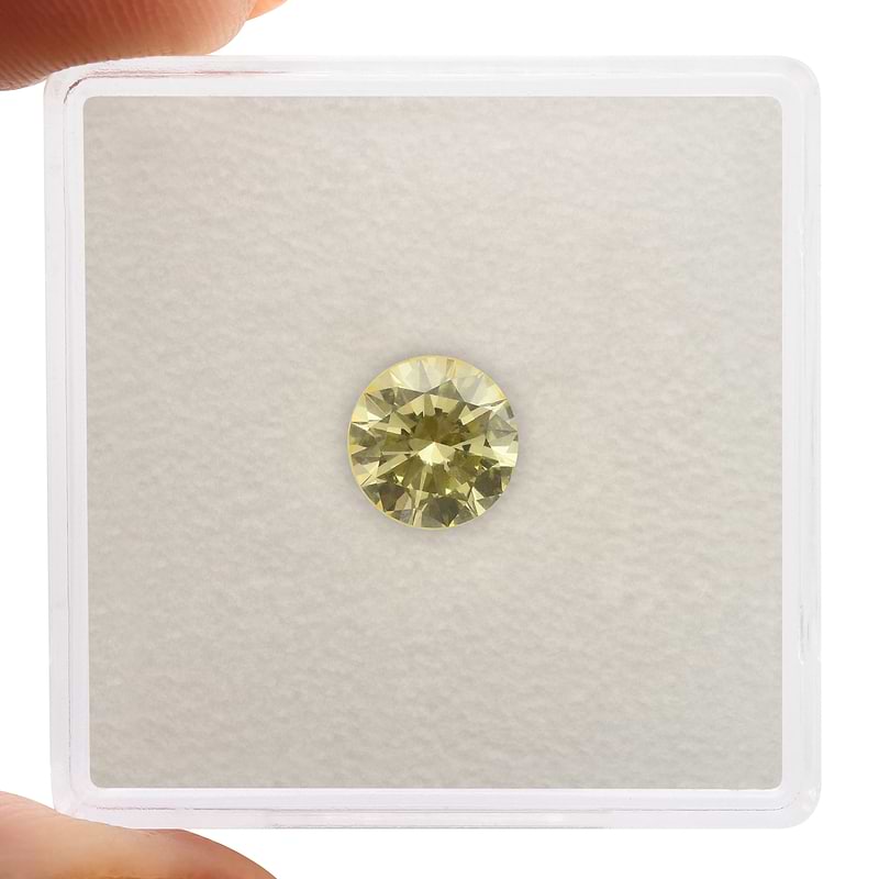 Fancy Yellow Diamond  - 3
