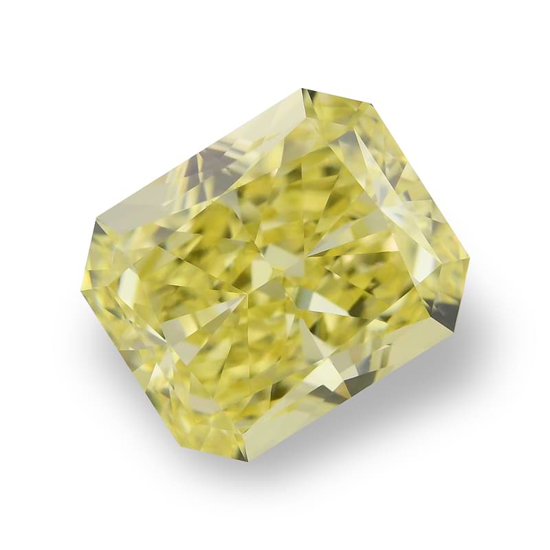 Fancy Intense Yellow Diamond
