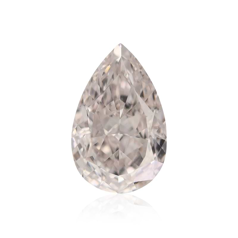 Very Light Pink Diamond