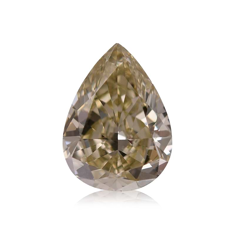 Fancy Brownish Greenish Yellow Diamond