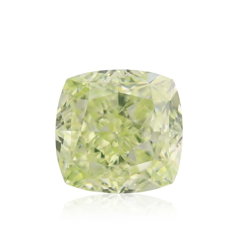 Fancy Yellow Green Diamond