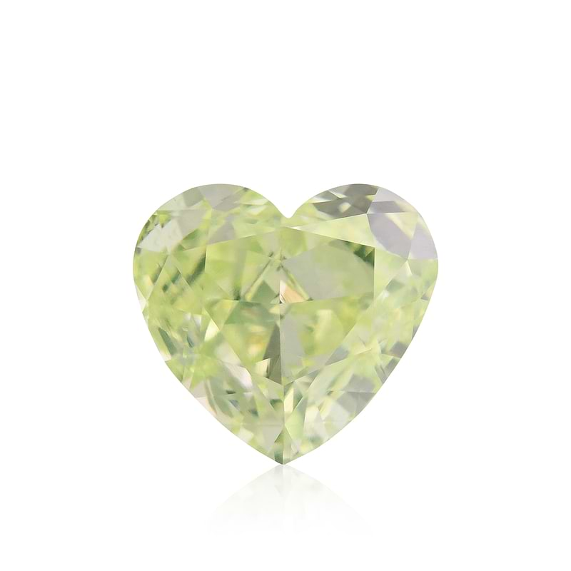 Fancy Yellow Green Diamond