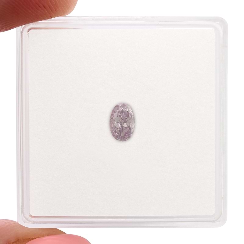 Fancy Pink Purple Diamond  - 2