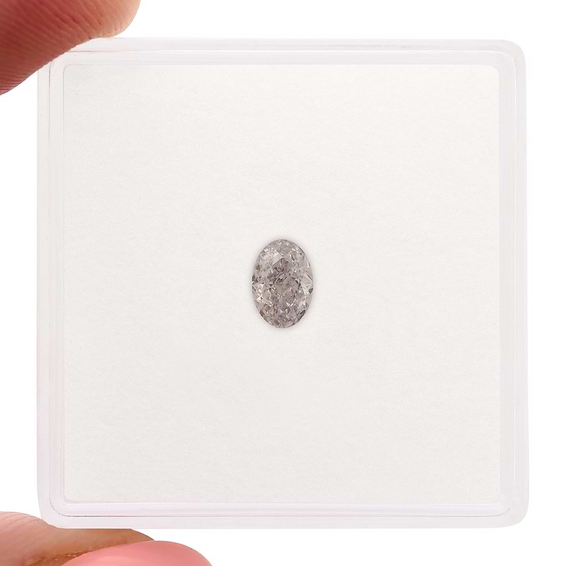 Fancy Light Purplish Pink Diamond  - 2