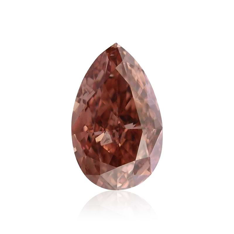 Fancy Deep Orangy Pink Diamond