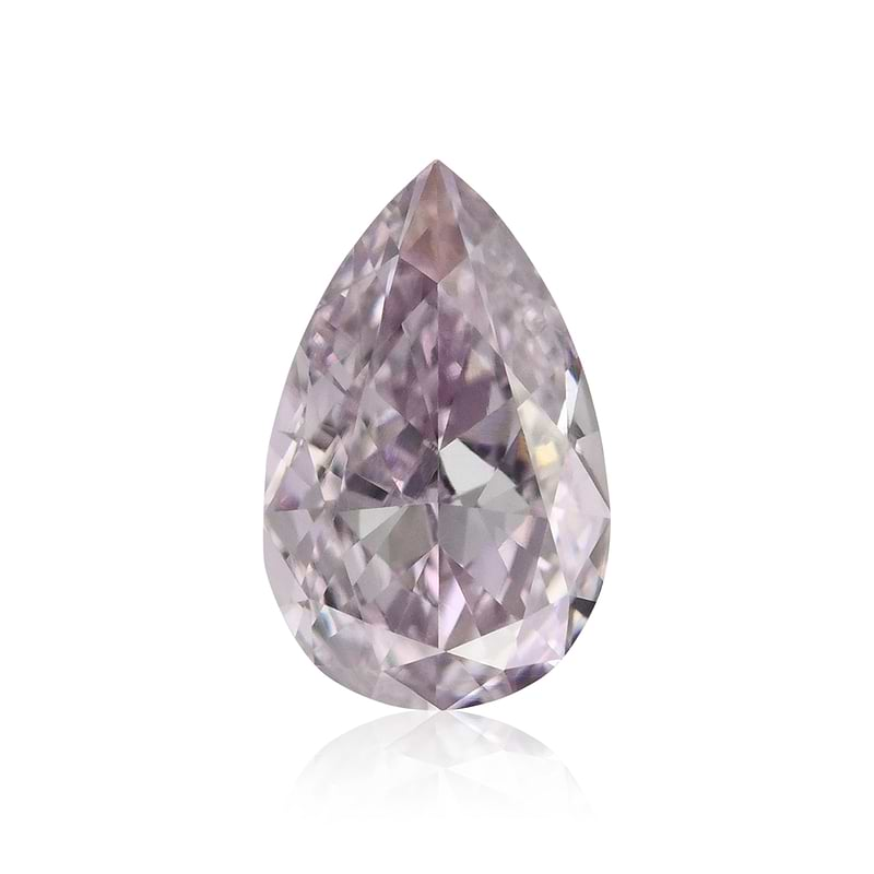 Fancy Pink Purple Diamond