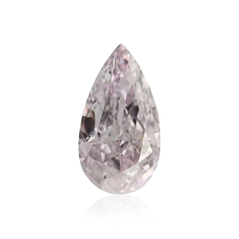 Fancy Light Purplish Pink Diamond