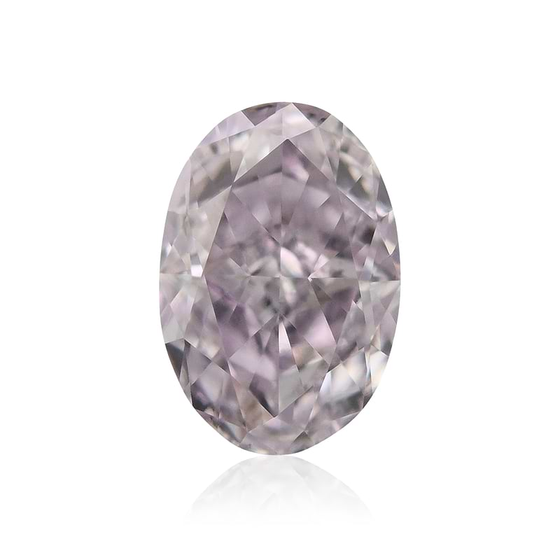 Fancy Light Purplish Pink Diamond