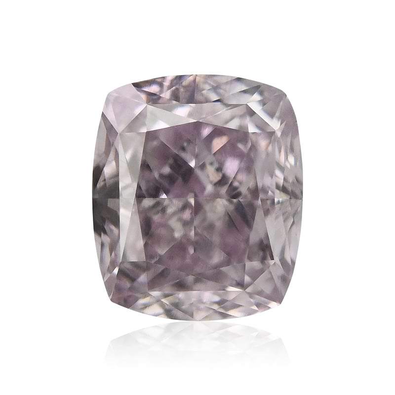 Fancy Light Purplish Pink Diamond