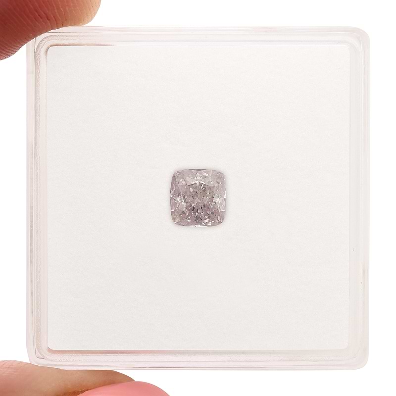 Fancy Light Purplish Pink Diamond  - 2