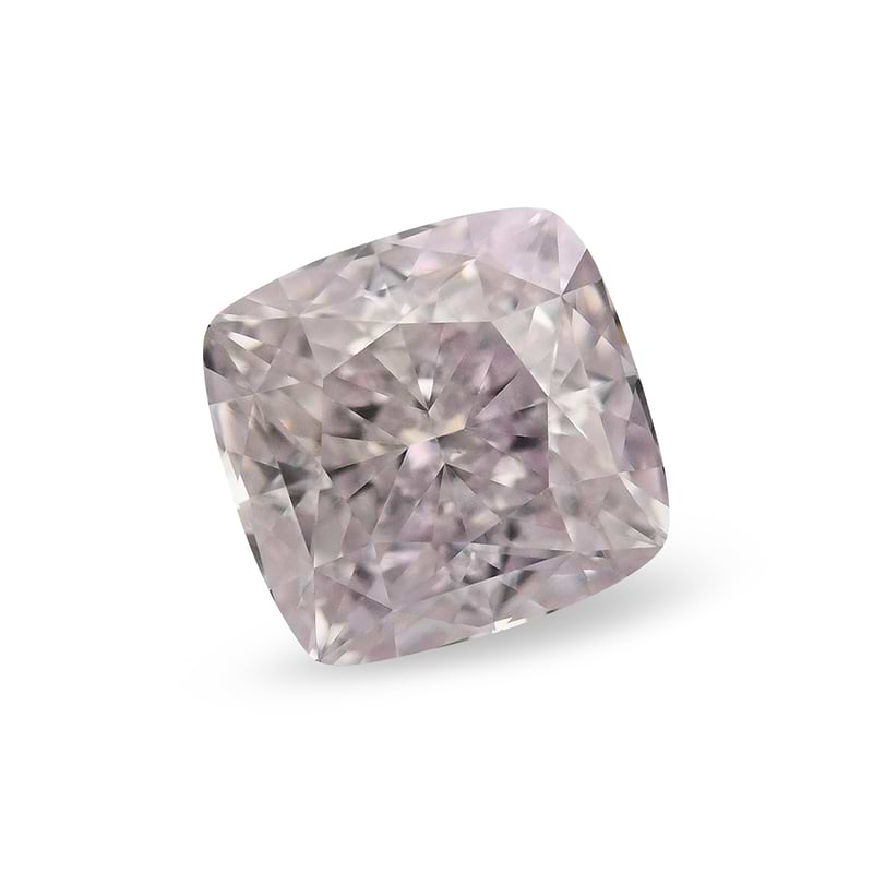 Fancy Light Purplish Pink Diamond