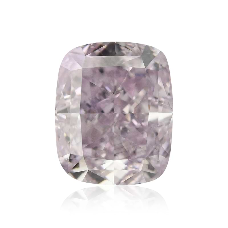 Fancy Pinkish Purple Diamond