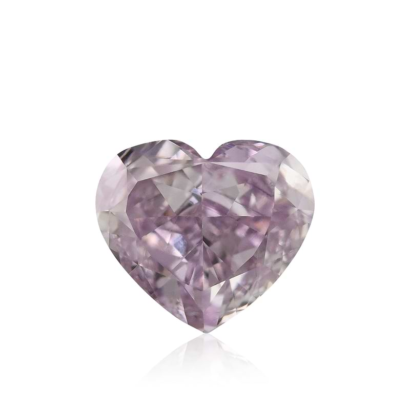 Fancy Pink Purple Diamond