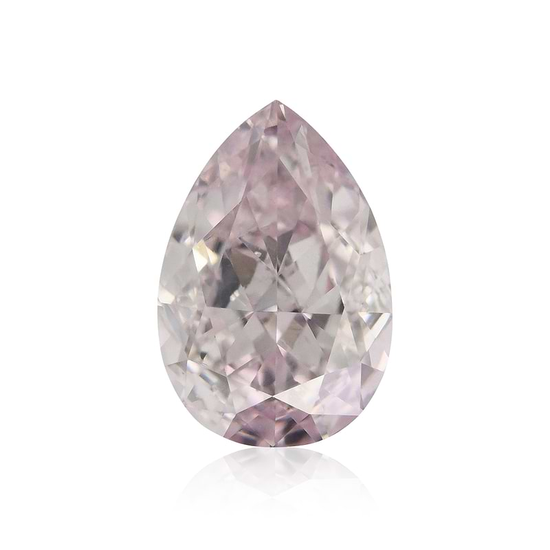 Fancy Light Purplish Pink Diamond