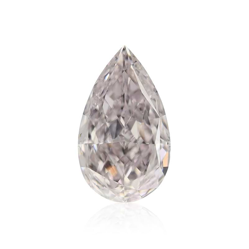 Fancy Light Purplish Pink Diamond