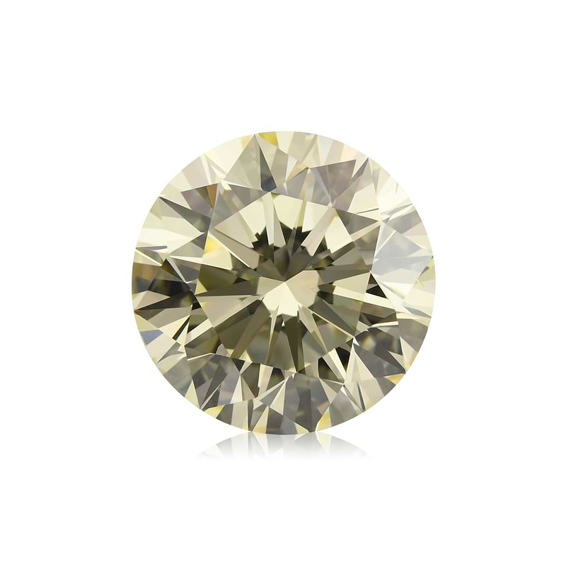 Light Yellow Diamond