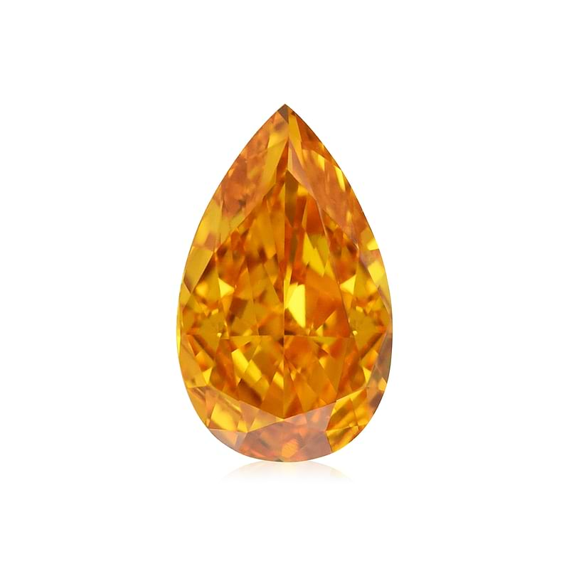 Fancy Vivid Orange Diamond