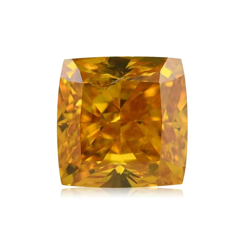 Fancy Vivid Yellowish Orange Diamond