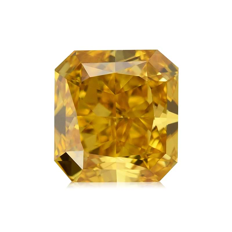 Fancy Vivid Orange Yellow Diamond