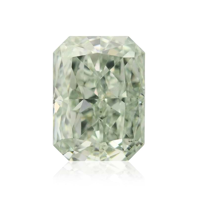 Fancy Intense Green Diamond