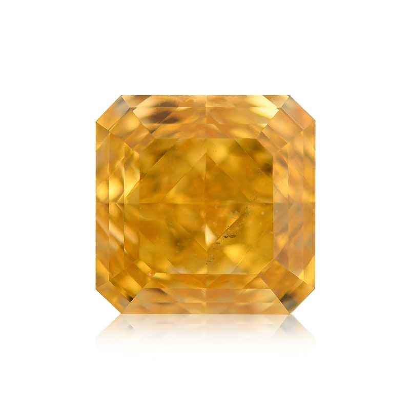 Fancy Vivid Orange Yellow Diamond