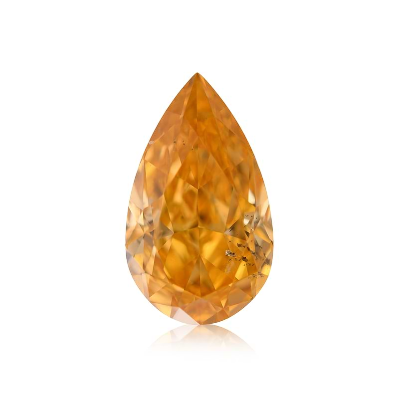 Fancy Vivid Yellowish Orange Diamond