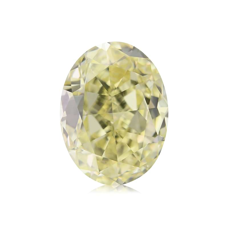 Fancy Light Yellow Diamond