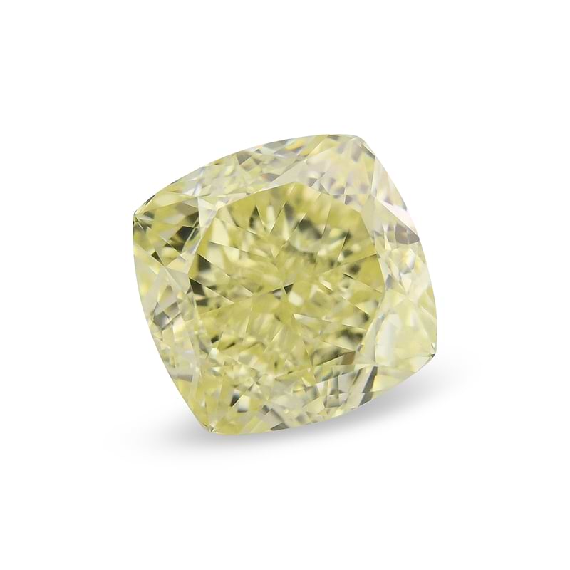 Fancy Light Yellow Diamond