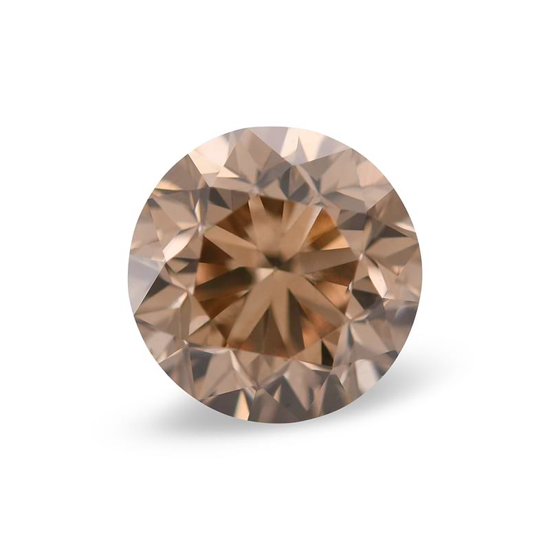 Fancy Yellowish Champagne Diamond