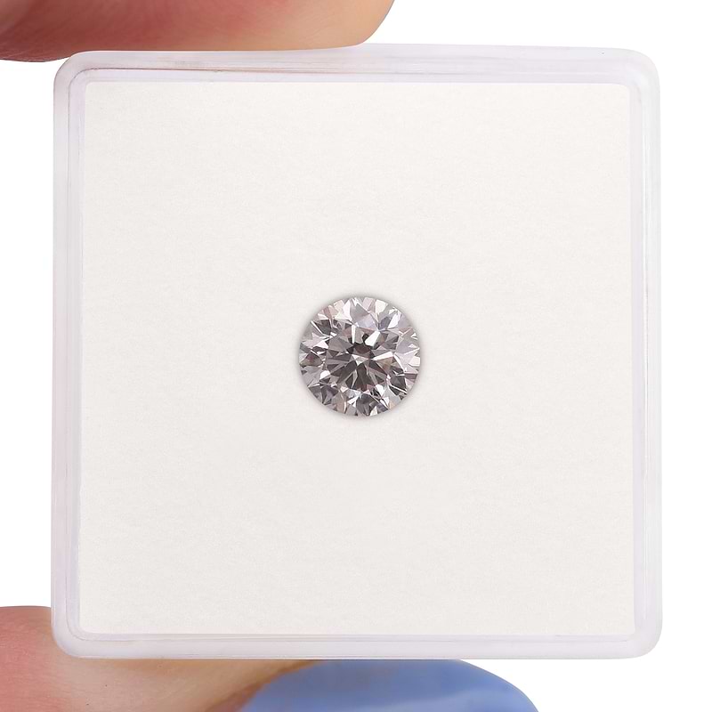 Faint Pink Diamond  - 2