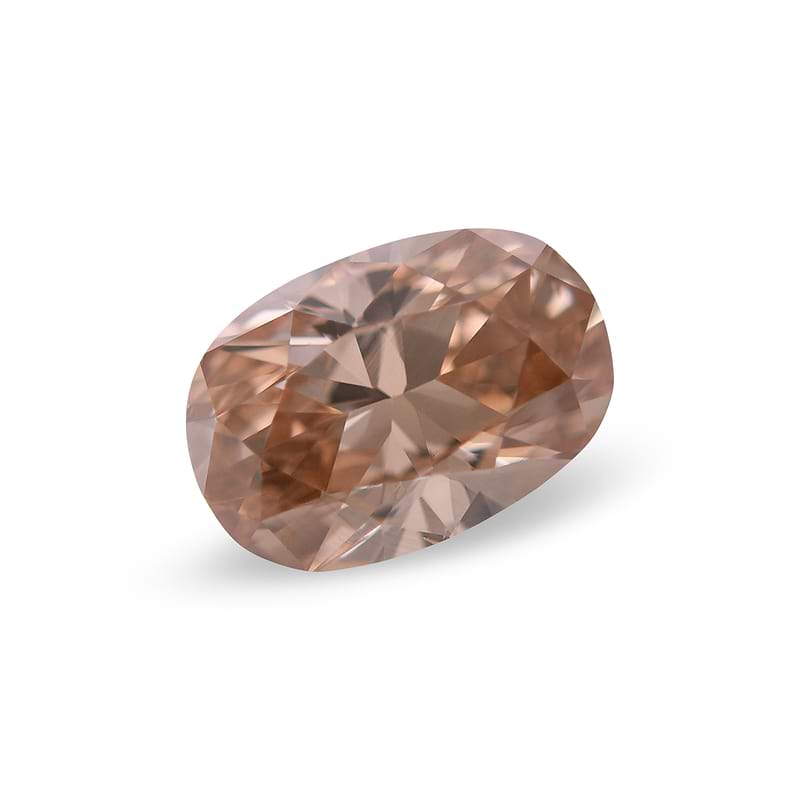 Fancy Orange Champagne Diamond