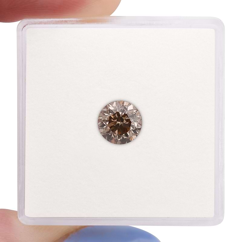 Fancy Champagne Diamond  - 2