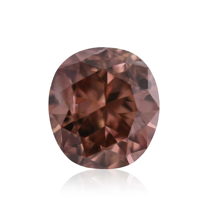 Fancy Deep Pink Champagne Diamond