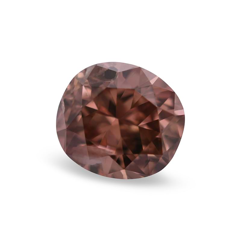 Fancy Deep Pink Champagne Diamond