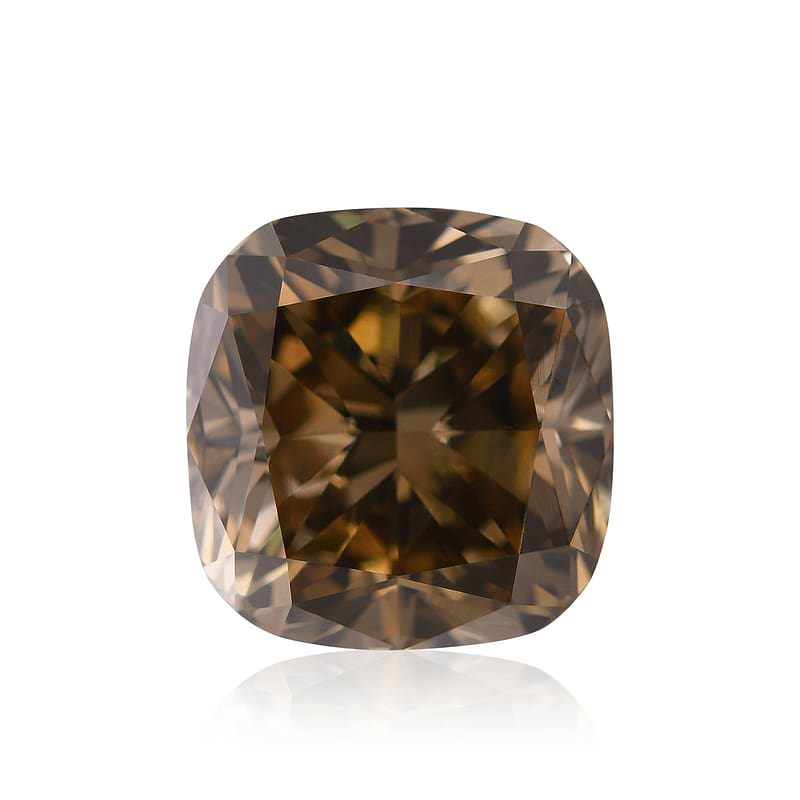 Fancy Dark Yellowish Champagne Diamond