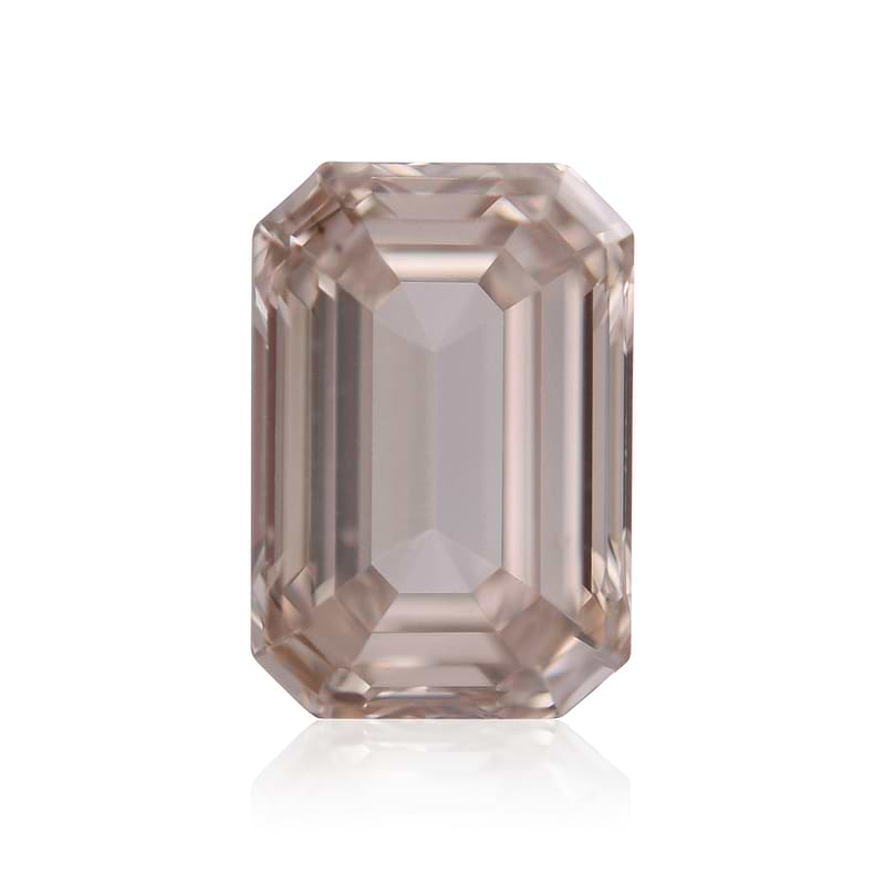 Fancy Pinkish Champagne Diamond