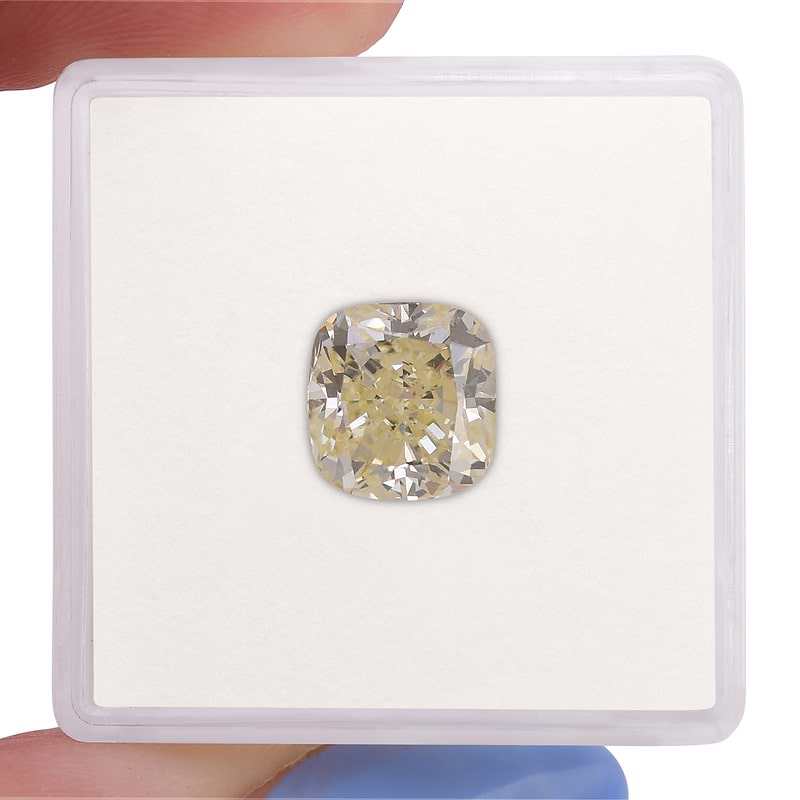Light Yellow Diamond  - 2