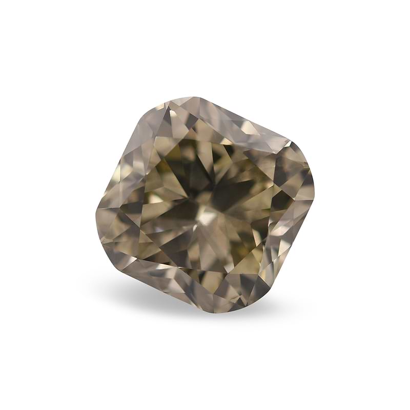 Fancy Brownish Greenish Yellow Diamond