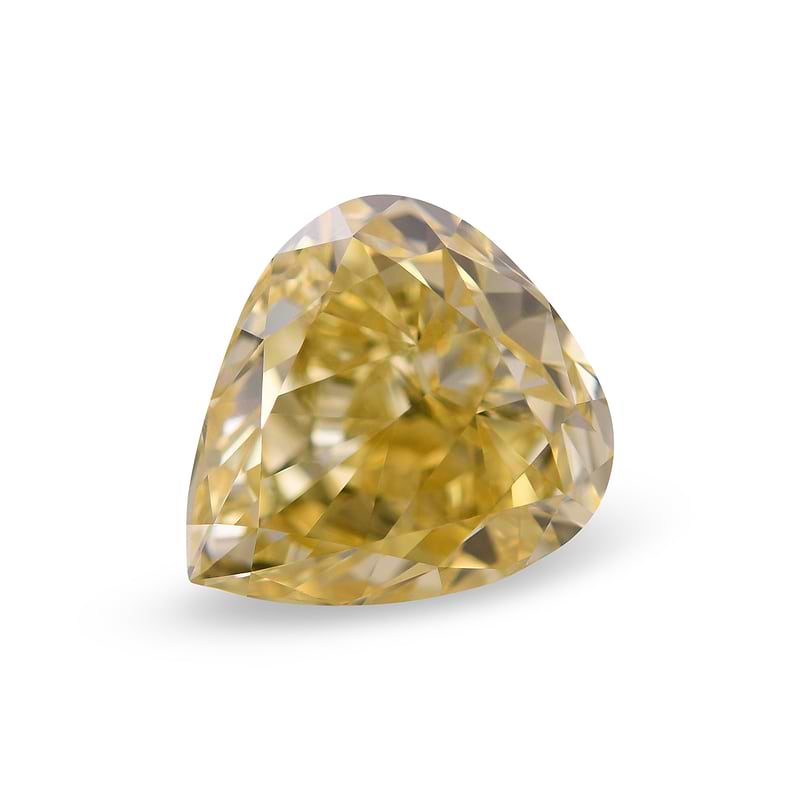 Fancy Brownish Yellow Diamond