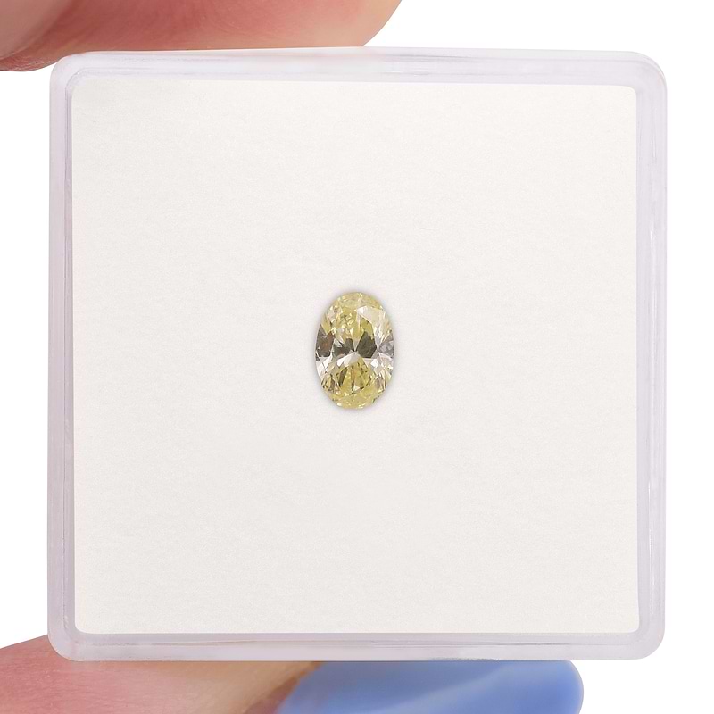 Light Yellow Diamond  - 2