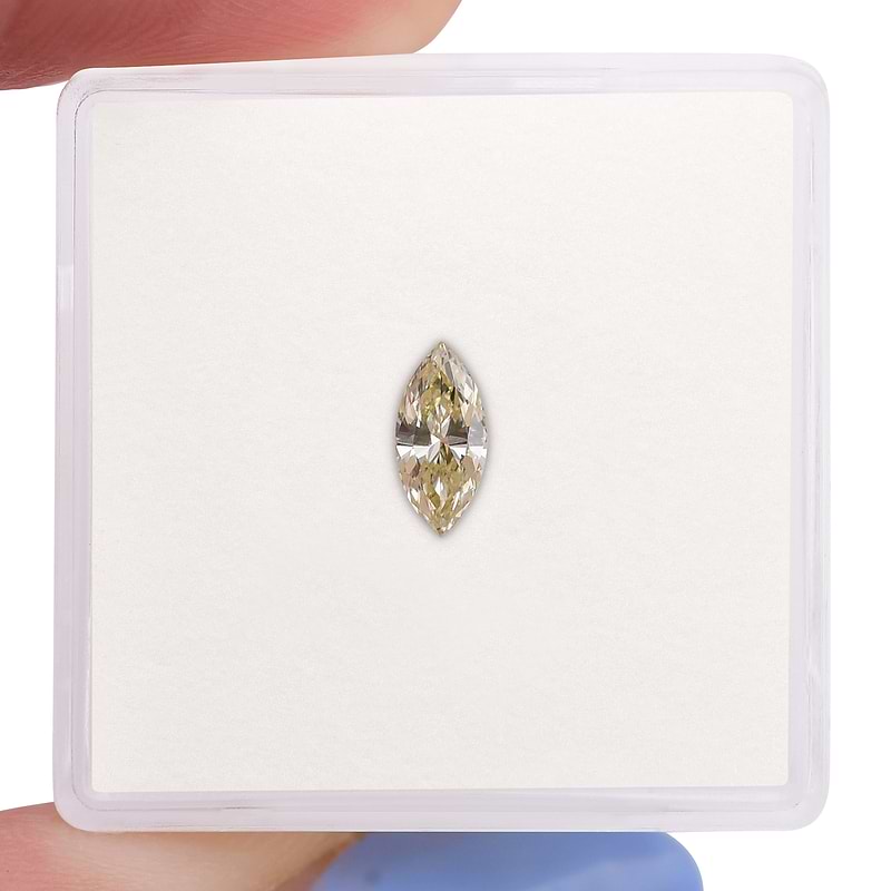 Light Yellow Diamond  - 2