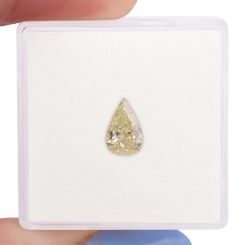 Light Yellow Diamond  - 2