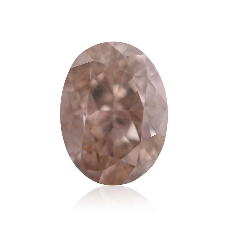 Fancy Pinkish Champagne Diamond