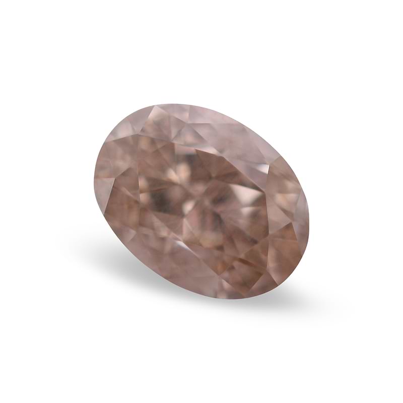 Fancy Pinkish Champagne Diamond