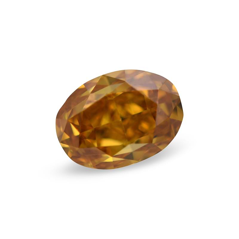Fancy Deep Orange Yellow Diamond