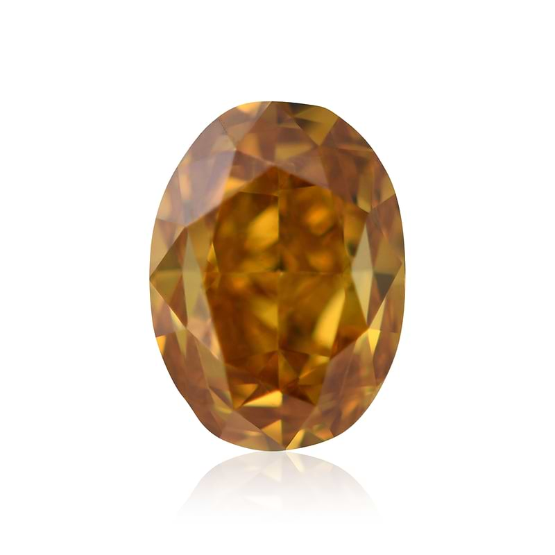 Fancy Deep Orange Yellow Diamond